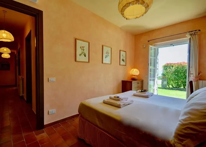 Вилла Costa Dei Gelsomini - 5 Posti Letto, Piscina E Giardino Privato Vista Mare
