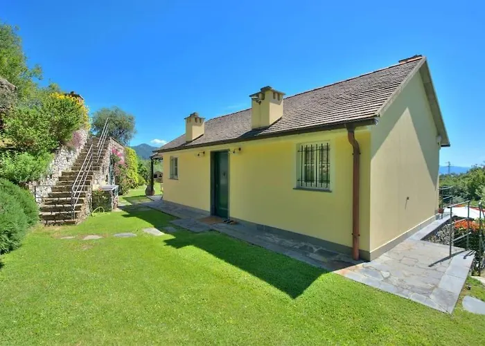 Вилла Costa Dei Gelsomini - 5 Posti Letto, Piscina E Giardino Privato Vista Mare *