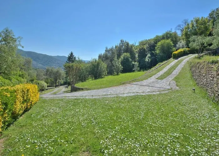 Costa Dei Gelsomini - 5 Posti Letto, Piscina E Giardino Privato Vista Mare Rapallo