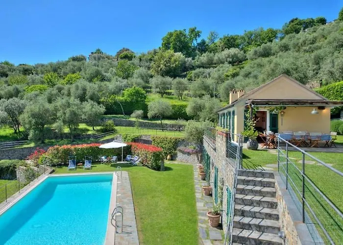 Вилла Costa Dei Gelsomini - 5 Posti Letto, Piscina E Giardino Privato Vista Mare