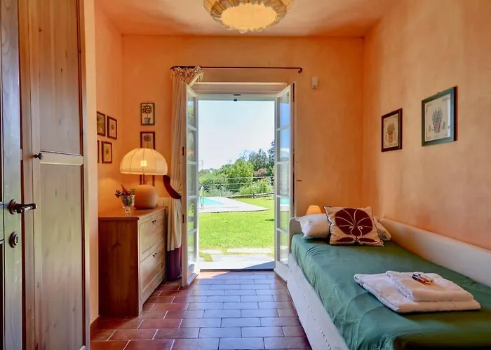 Costa Dei Gelsomini - 5 Posti Letto, Piscina E Giardino Privato Vista Mare Вилла