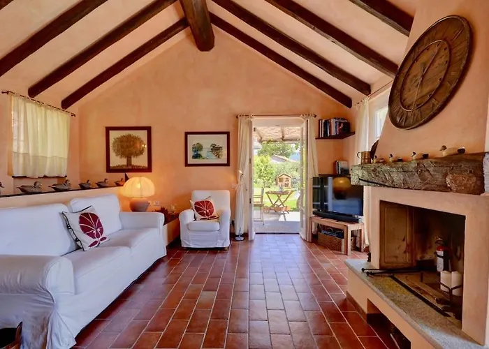 Costa Dei Gelsomini - 5 Posti Letto, Piscina E Giardino Privato Vista Mare Вилла