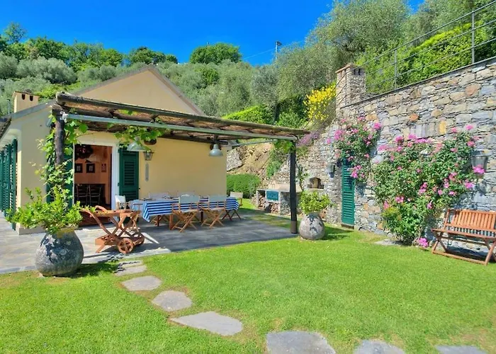 Вилла Costa Dei Gelsomini - 5 Posti Letto, Piscina E Giardino Privato Vista Mare
