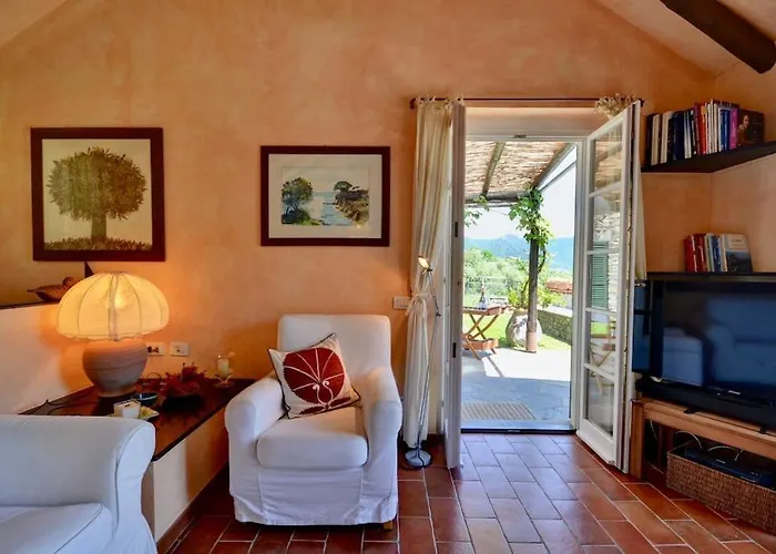 Вилла Costa Dei Gelsomini - 5 Posti Letto, Piscina E Giardino Privato Vista Mare *