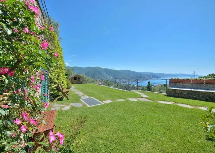Costa Dei Gelsomini - 5 Posti Letto, Piscina E Giardino Privato Vista Mare *