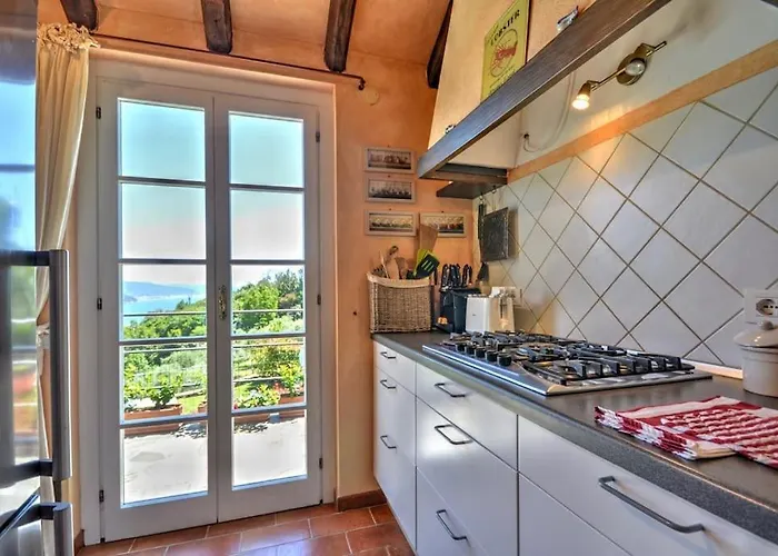 Costa Dei Gelsomini - 5 Posti Letto, Piscina E Giardino Privato Vista Mare Вилла