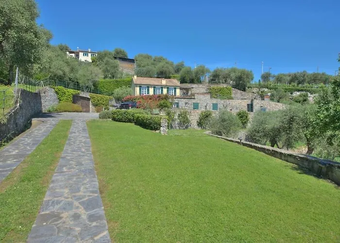 Costa Dei Gelsomini - 5 Posti Letto, Piscina E Giardino Privato Vista Mare Вилла