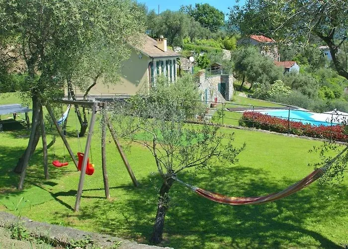 Costa Dei Gelsomini - 5 Posti Letto, Piscina E Giardino Privato Vista Mare Рапалло