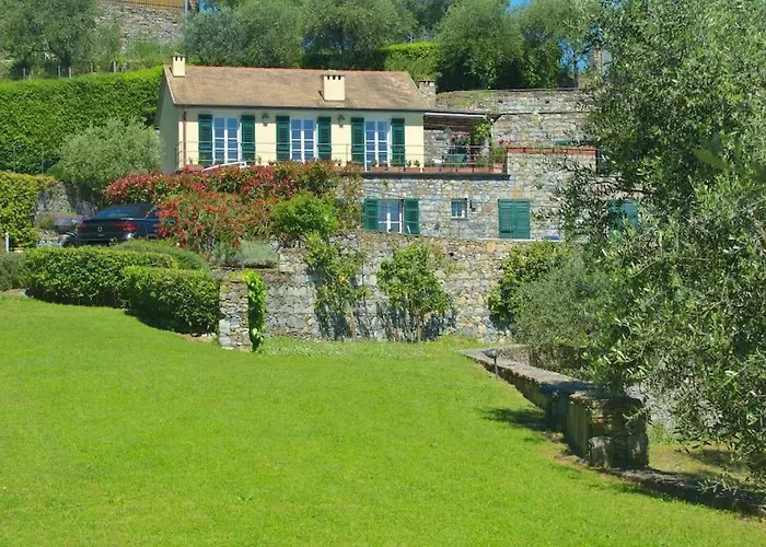 Вилла Costa Dei Gelsomini - 5 Posti Letto, Piscina E Giardino Privato Vista Mare Рапалло