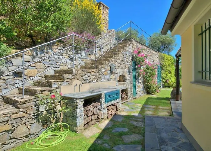 Costa Dei Gelsomini - 5 Posti Letto, Piscina E Giardino Privato Vista Mare Villa