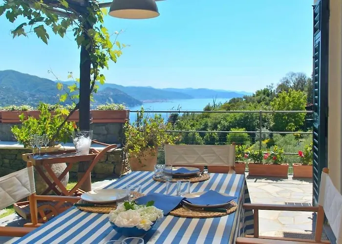 Вилла Costa Dei Gelsomini - 5 Posti Letto, Piscina E Giardino Privato Vista Mare