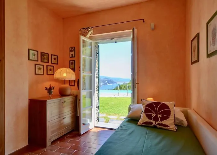 Вилла Costa Dei Gelsomini - 5 Posti Letto, Piscina E Giardino Privato Vista Mare