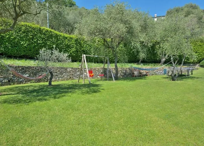 Costa Dei Gelsomini - 5 Posti Letto, Piscina E Giardino Privato Vista Mare Вилла Рапалло