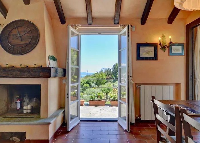 Вилла Costa Dei Gelsomini - 5 Posti Letto, Piscina E Giardino Privato Vista Mare
