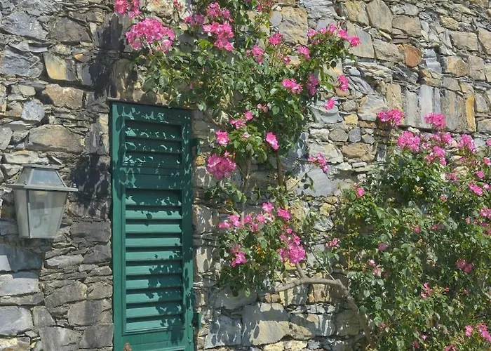 Villa Costa Dei Gelsomini - 5 Posti Letto, Piscina E Giardino Privato Vista Mare Rapallo