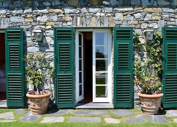 Вилла Costa Dei Gelsomini - 5 Posti Letto, Piscina E Giardino Privato Vista Mare Рапалло