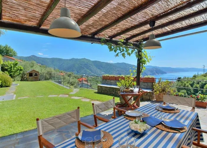Costa Dei Gelsomini - 5 Posti Letto, Piscina E Giardino Privato Vista Mare *