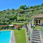 Willa Costa Dei Gelsomini - 5 Posti Letto, Piscina E Giardino Privato Vista Mare