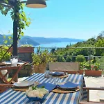 Willa Costa Dei Gelsomini - 5 Posti Letto, Piscina E Giardino Privato Vista Mare