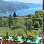 Costa Dei Gelsomini - 5 Posti Letto, Piscina E Giardino Privato Vista Mare Willa *