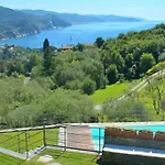 Willa Costa Dei Gelsomini - 5 Posti Letto, Piscina E Giardino Privato Vista Mare