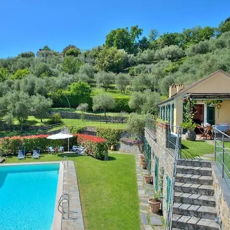 Villa Costa Dei Gelsomini - 5 Posti Letto, Piscina E Giardino Privato Vista Mare