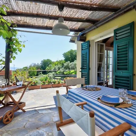 Costa Dei Gelsomini - 5 Posti Letto, Piscina E Giardino Privato Vista Mare * Rapallo