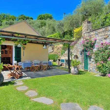 Villa Costa Dei Gelsomini - 5 Posti Letto, Piscina E Giardino Privato Vista Mare