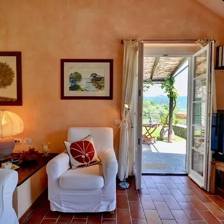 Willa Costa Dei Gelsomini - 5 Posti Letto, Piscina E Giardino Privato Vista Mare *