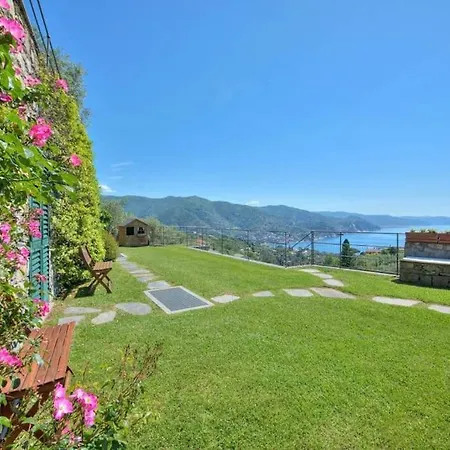Costa Dei Gelsomini - 5 Posti Letto, Piscina E Giardino Privato Vista Mare *