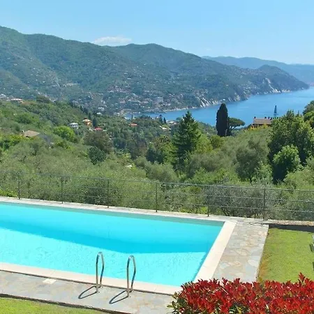 Costa Dei Gelsomini - Sea View, Private Pool * Rapallo