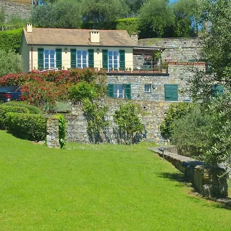 Villa Costa Dei Gelsomini - Sea View, Private Pool Rapallo