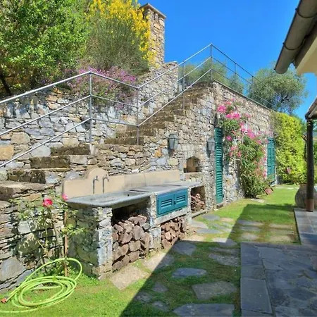 Costa Dei Gelsomini - 5 Posti Letto, Piscina E Giardino Privato Vista Mare Willa