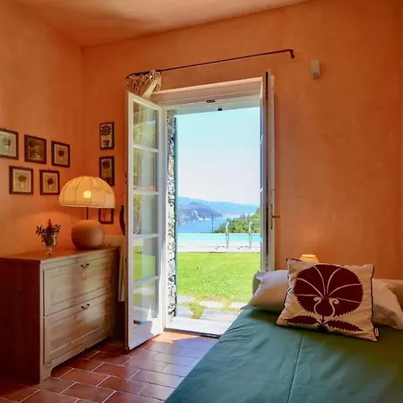 Villa Costa Dei Gelsomini - 5 Posti Letto, Piscina E Giardino Privato Vista Mare