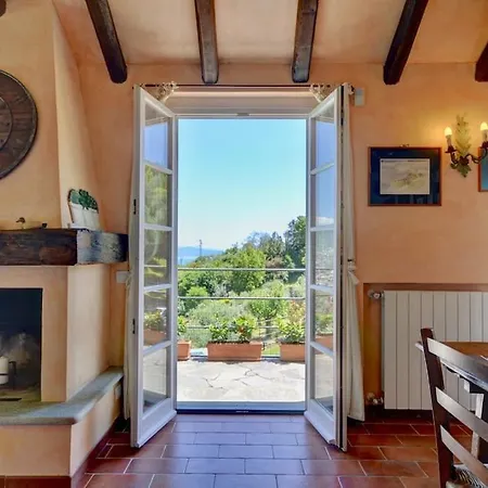 Villa Costa Dei Gelsomini - 5 Posti Letto, Piscina E Giardino Privato Vista Mare