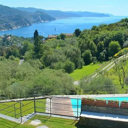 Villa Costa Dei Gelsomini - 5 Posti Letto, Piscina E Giardino Privato Vista Mare