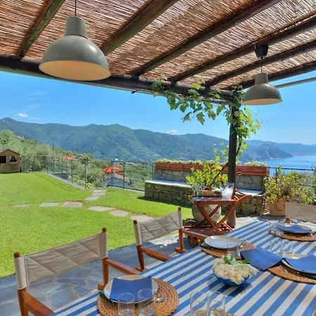 Costa Dei Gelsomini - 5 Posti Letto, Piscina E Giardino Privato Vista Mare *