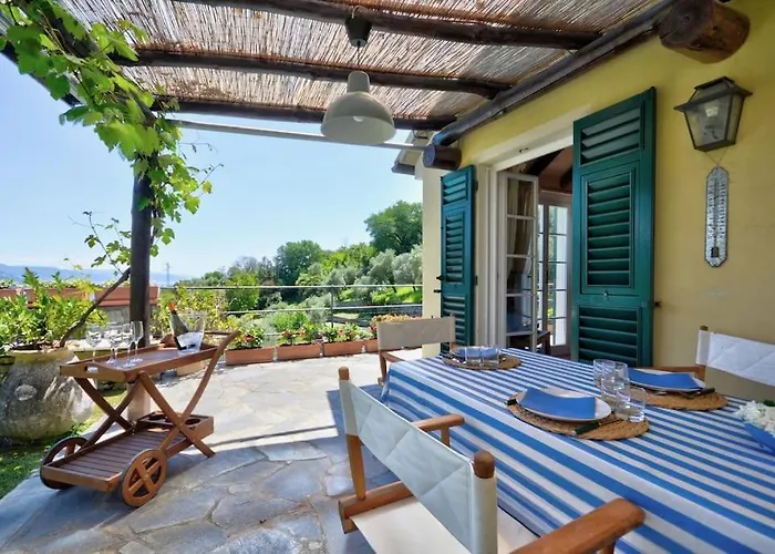 Costa Dei Gelsomini - Sea View, Private Pool * Rapallo